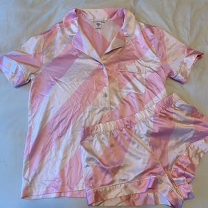 Victoria’s Secret satin PJ set